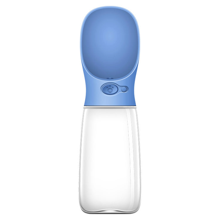 Portable Pet Water Bottle – 350ml & 550ml, One-Touch Leak-Proof Design