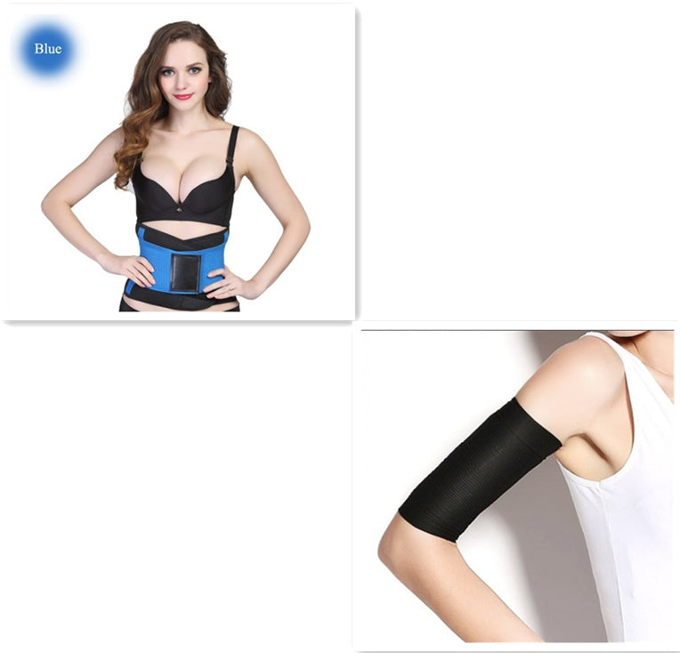 Women's Waist Trainer Slimming Belt – Nylon & Spandex, Sizes S–5XL