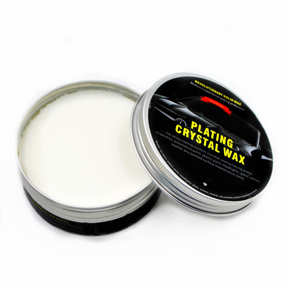 Diamond Crystal Car Wax – Hard Coating Polish for Black & White Paint