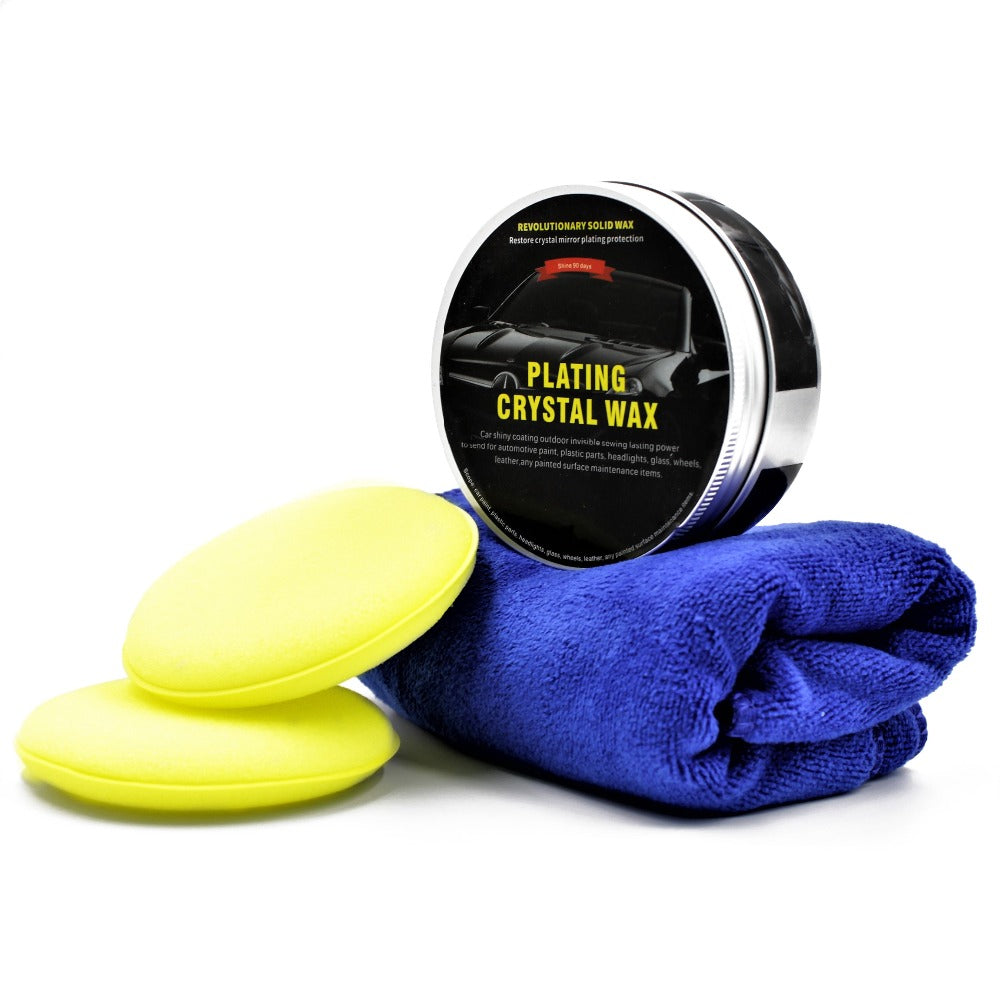 Diamond Crystal Car Wax – Hard Coating Polish for Black & White Paint