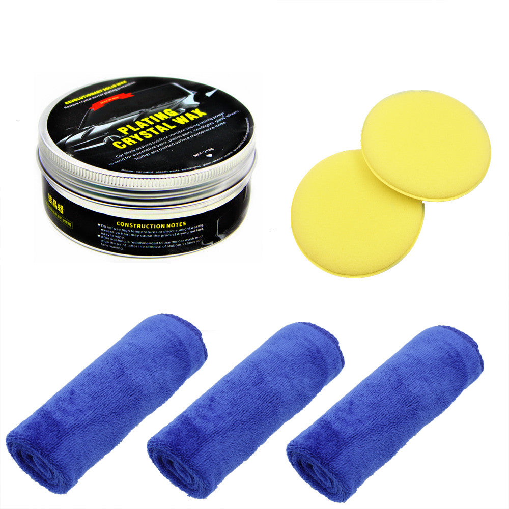Diamond Crystal Car Wax – Hard Coating Polish for Black & White Paint