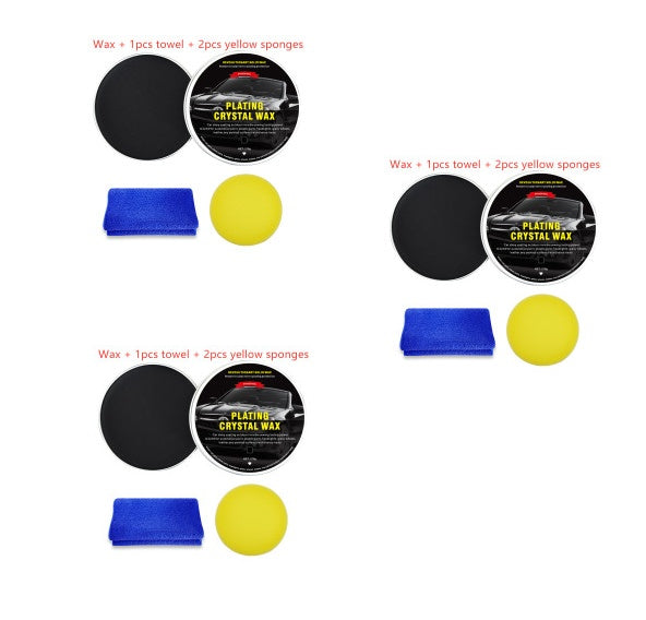 Diamond Crystal Car Wax – Hard Coating Polish for Black & White Paint
