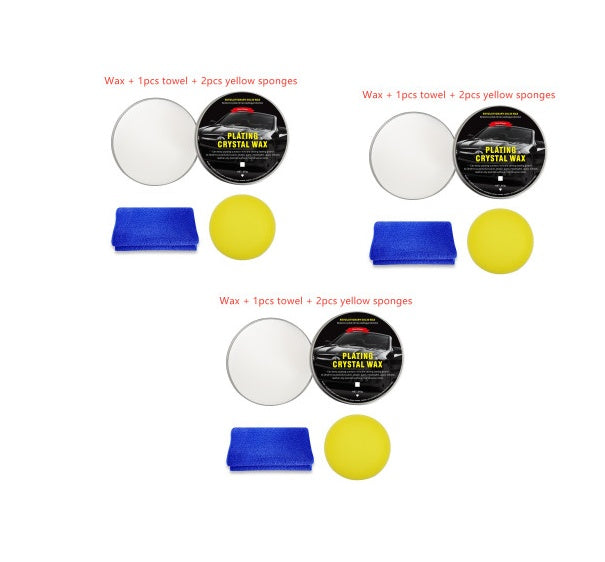 Diamond Crystal Car Wax – Hard Coating Polish for Black & White Paint