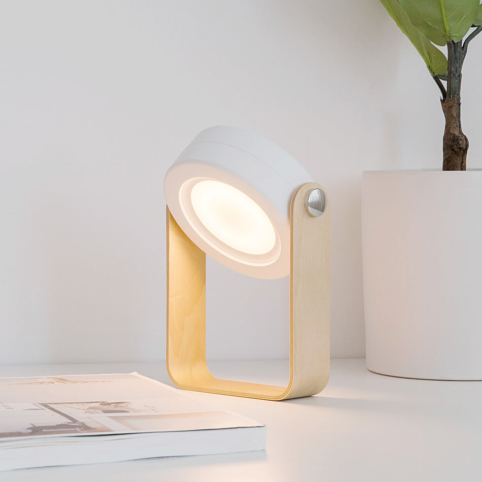 Foldable Touch Dimmable LED Lantern – USB Rechargeable Night Light