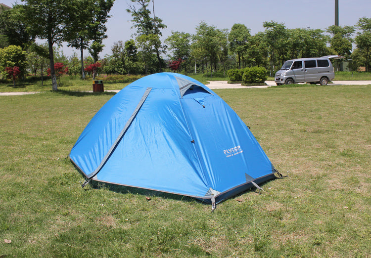 Outdoor Double Camping Tent – Rainproof, Ultra-light