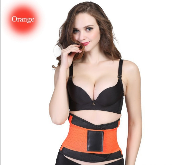 Women's Waist Trainer Slimming Belt – Nylon & Spandex, Sizes S–5XL