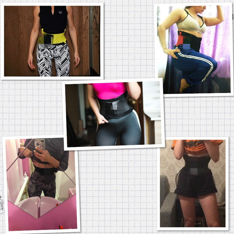 Women's Waist Trainer Slimming Belt – Nylon & Spandex, Sizes S–5XL