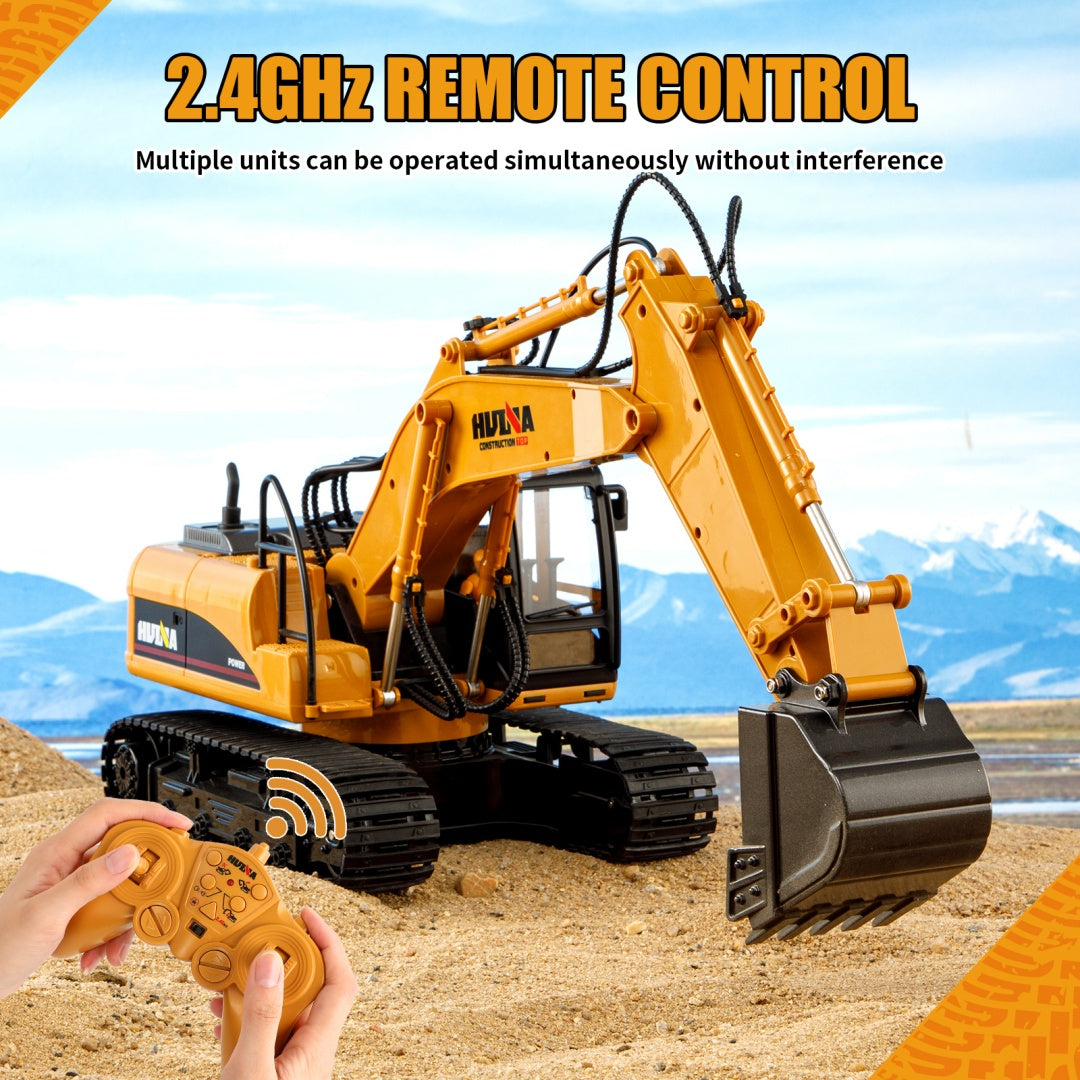 Huina 1535-1 1-14 RC Excavator