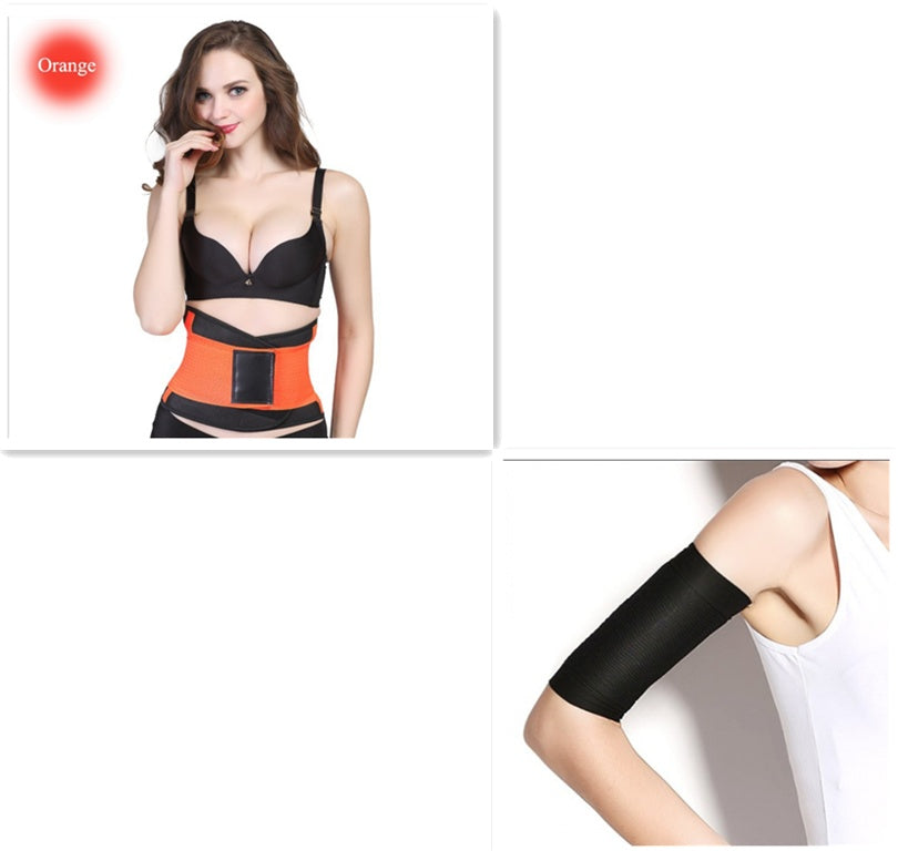 Women's Waist Trainer Slimming Belt – Nylon & Spandex, Sizes S–5XL