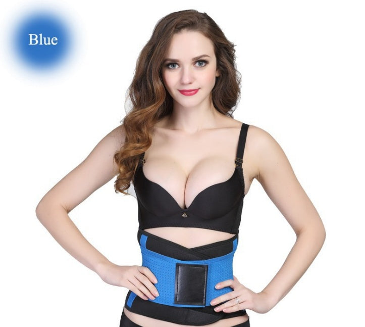 Women's Waist Trainer Slimming Belt – Nylon & Spandex, Sizes S–5XL