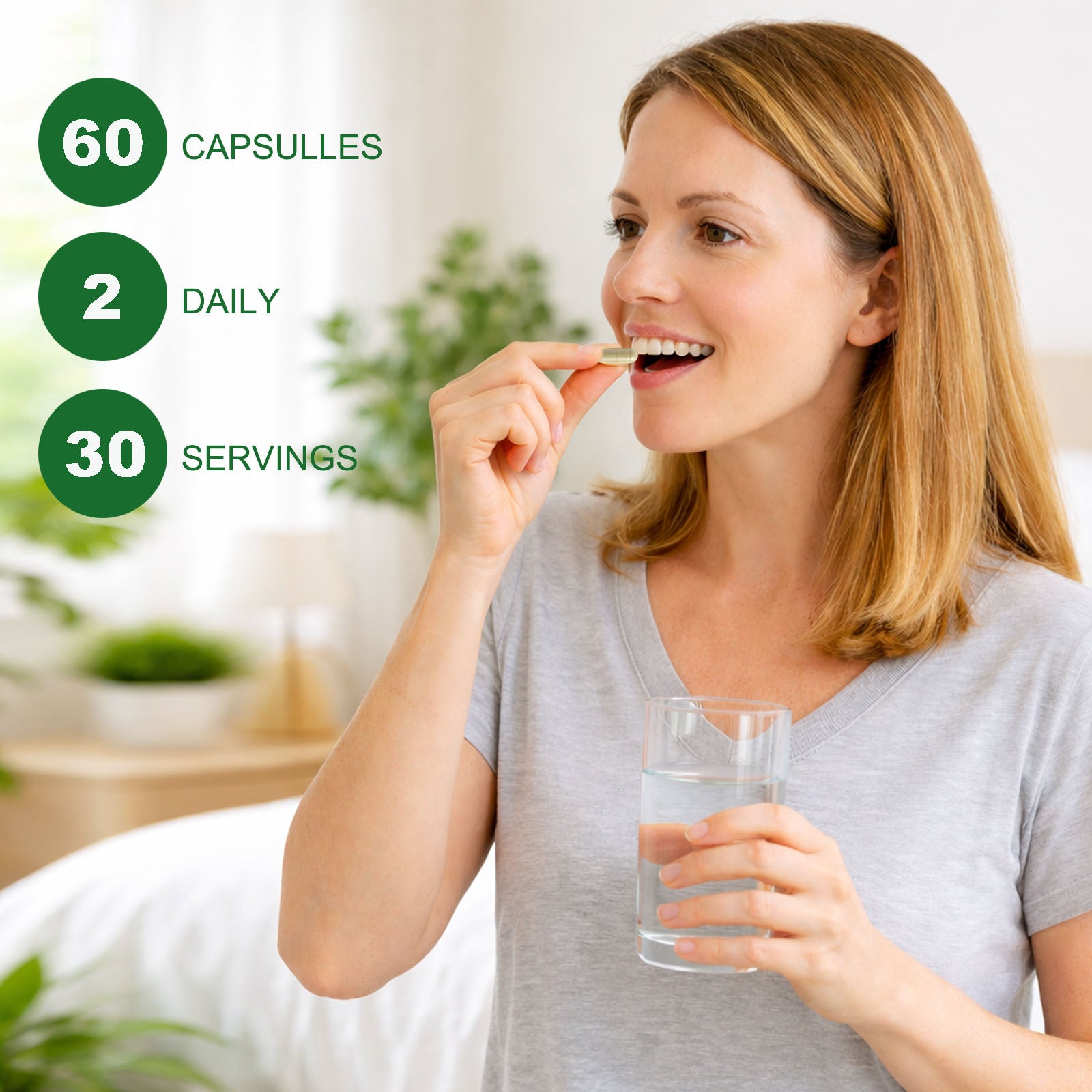 WINYEL Soursop Supplement – 60 Capsules, 20 Herbal Extracts, Vegan