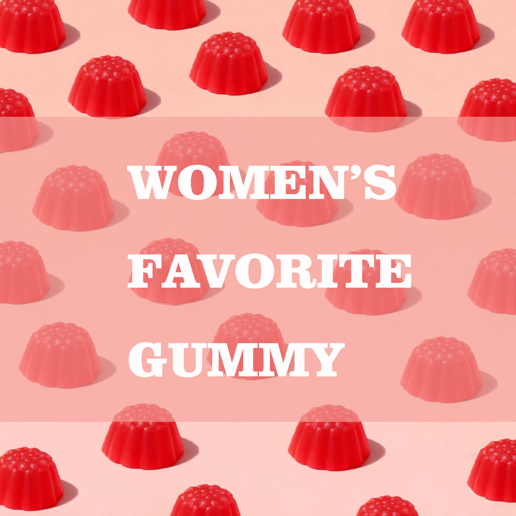 Women's Probiotic Gummies Cranberry Flavor 60 Vegan Gummies Per Pack For Intimate Health PH Balance & Freshness Support Individually Packaged For Convenience - Healthcare, Dietary