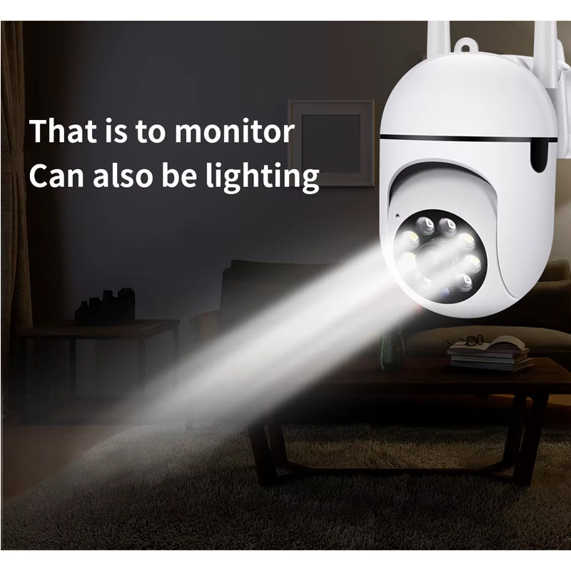 1080P WiFi Indoor PTZ Security Camera – Night Vision 2.4GHz