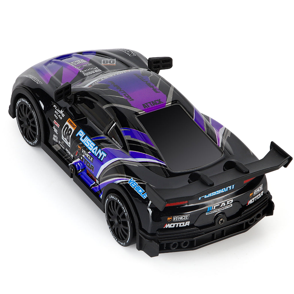 GTR Four-wheel Drive Drift Car Remote Control Car Black,only Can Be Used On TK