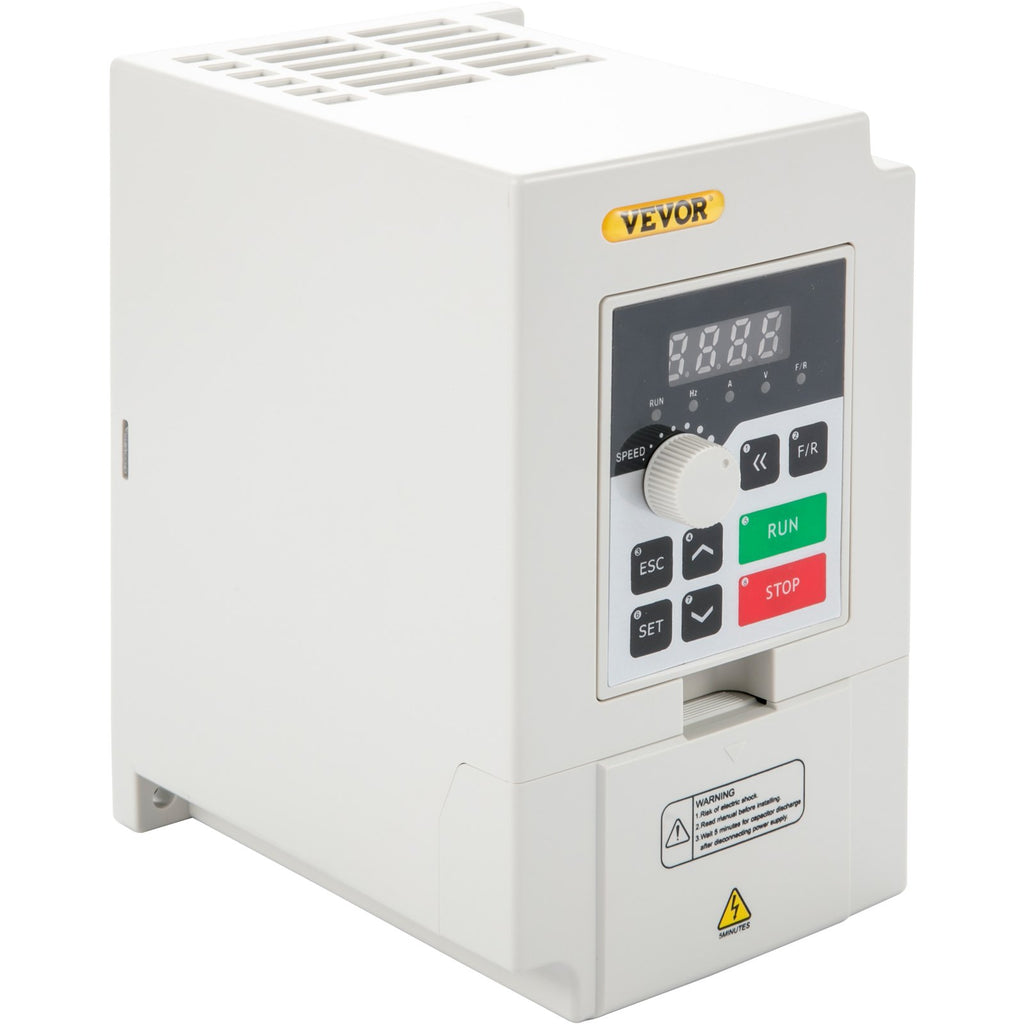 Variable Frequency Drive, AC 220V Input 3KW Variable Frequency CNC Drive Inverter Converter, VFD 4HP 1 Or 3 Phase Input, 3 Phase Output, CNC Motor Inverter Converter For Motor Speed Control