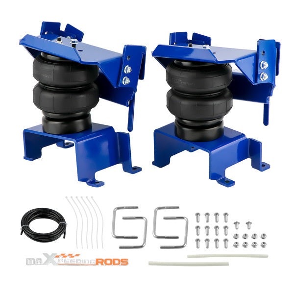 Rear Air Suspension Helper Bags Kit Fit For Ford F150 2WD 4WD F-150 2015-2025