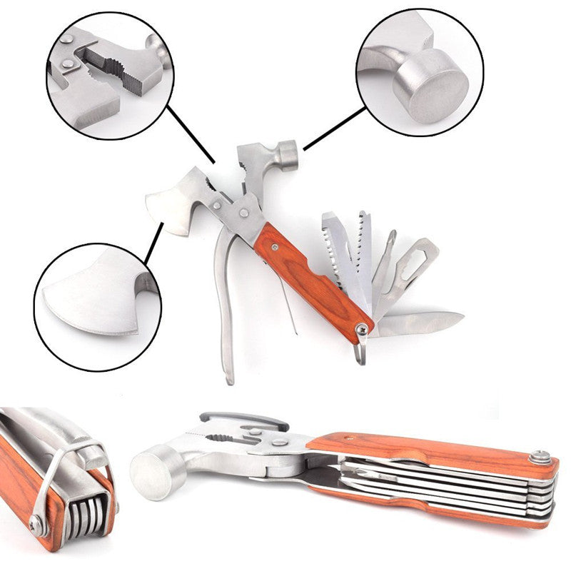 Outdoor Multi-Purpose Pliers Tool