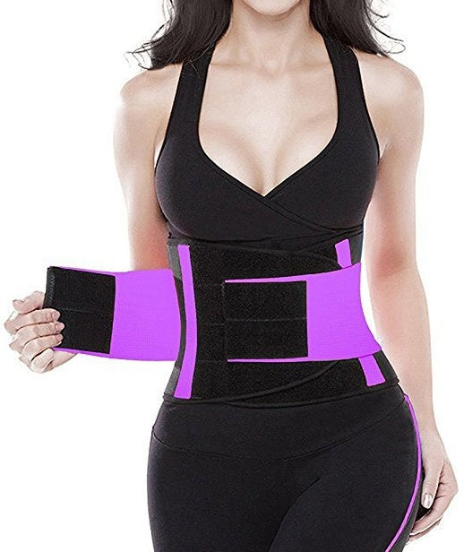 Women's Waist Trainer Slimming Belt – Nylon & Spandex, Sizes S–5XL