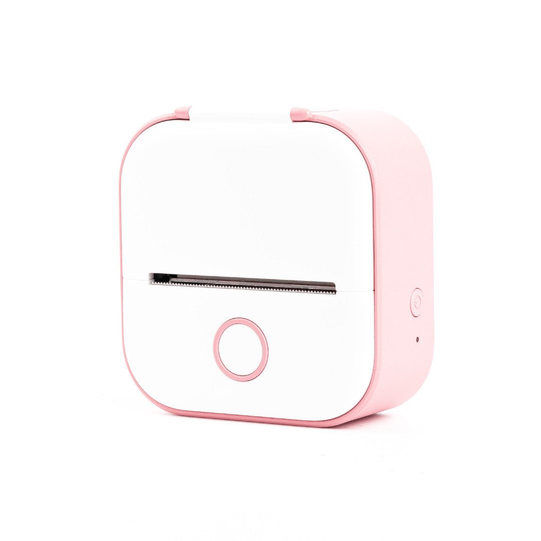 Portable Mini Thermal Label & Photo Printer – Bluetooth, No Ink Required
