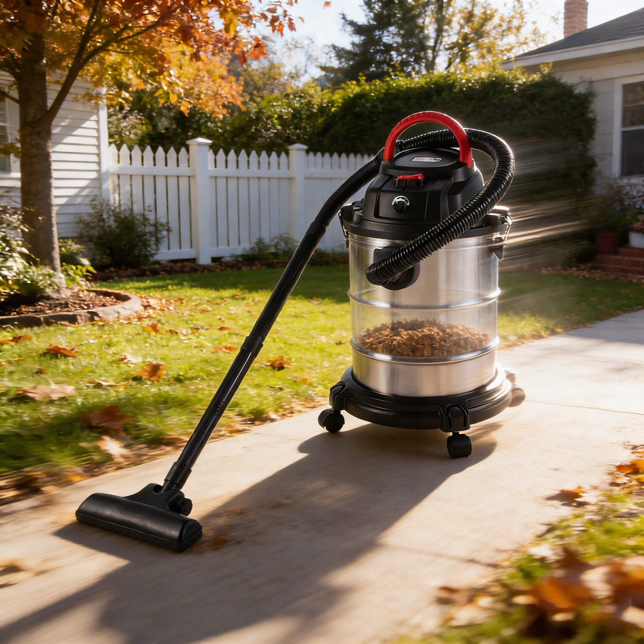Wet Dry Vac, 8 Gallon, 6 Peak HP, 3 In 1 Shop Vacuum With Blowing Function, Wet Dry Vacuum To Clean Floor, Upholstery, Gap, Car, Black