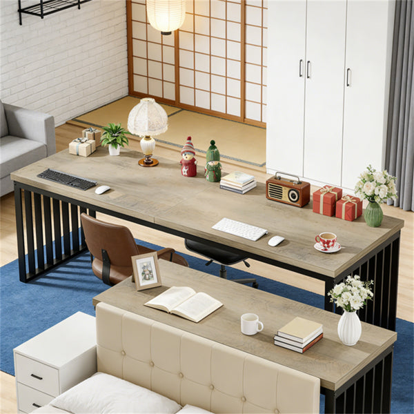 Computer & Office Desk – L-Shape Modern Design