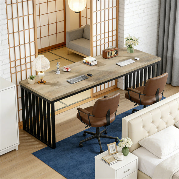 Computer & Office Desk – L-Shape Modern Design