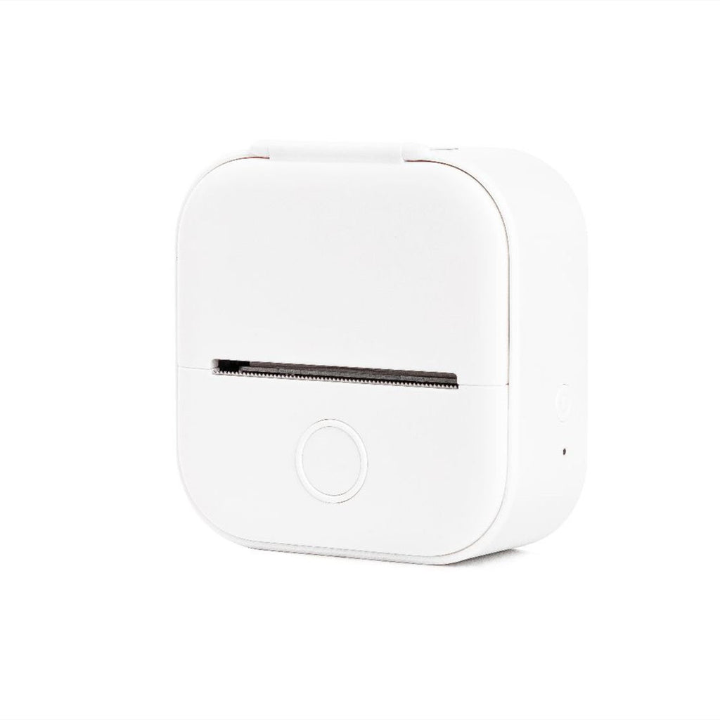 Portable Mini Thermal Label & Photo Printer – Bluetooth, No Ink Required