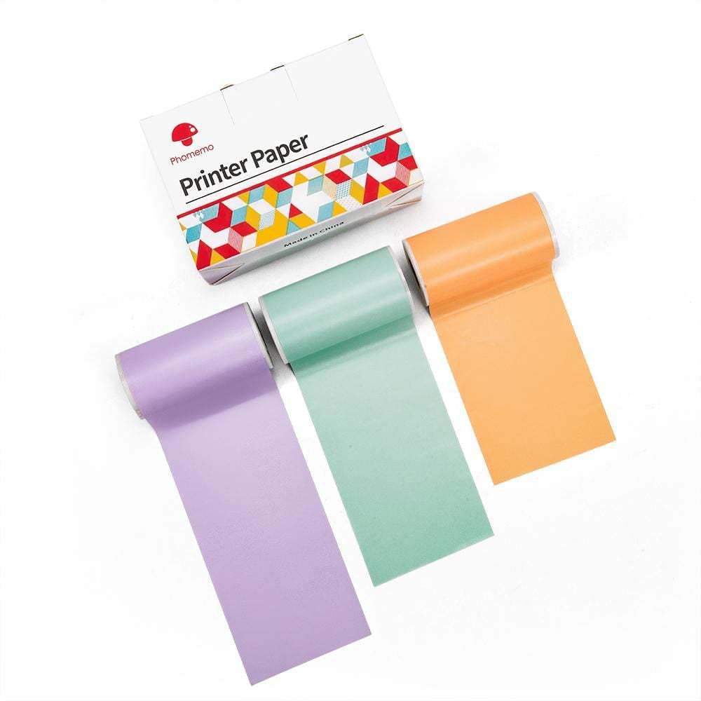 Portable Mini Thermal Label & Photo Printer – Bluetooth, No Ink Required
