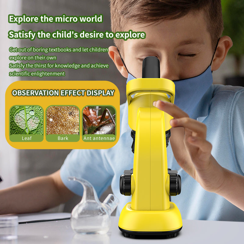 Microscope ProfessionalModel 40X-16000xWhite,only Can Be Used On TK,The Shipped Item Is White.